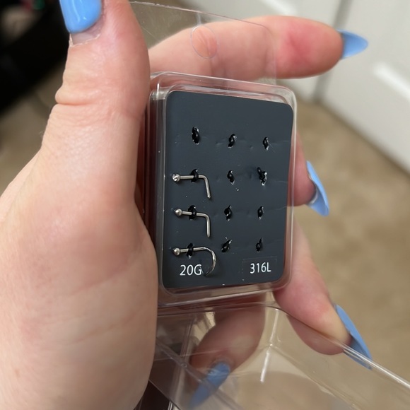 Spencer’s Nose Rings - Picture 3 of 3